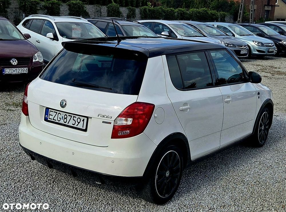 Skoda Fabia 1.6 TDI DPF Monte Carlo - 4