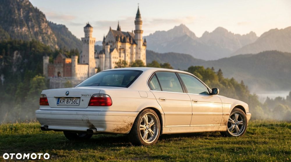 BMW Seria 7 740i V8 - 7