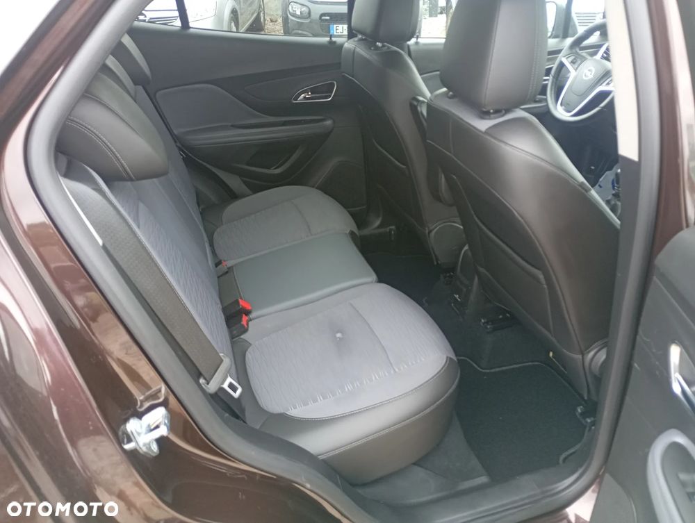 Opel Mokka 1.7 CDTI ecoFLEX Start/Stop 4x4 Edition - 33