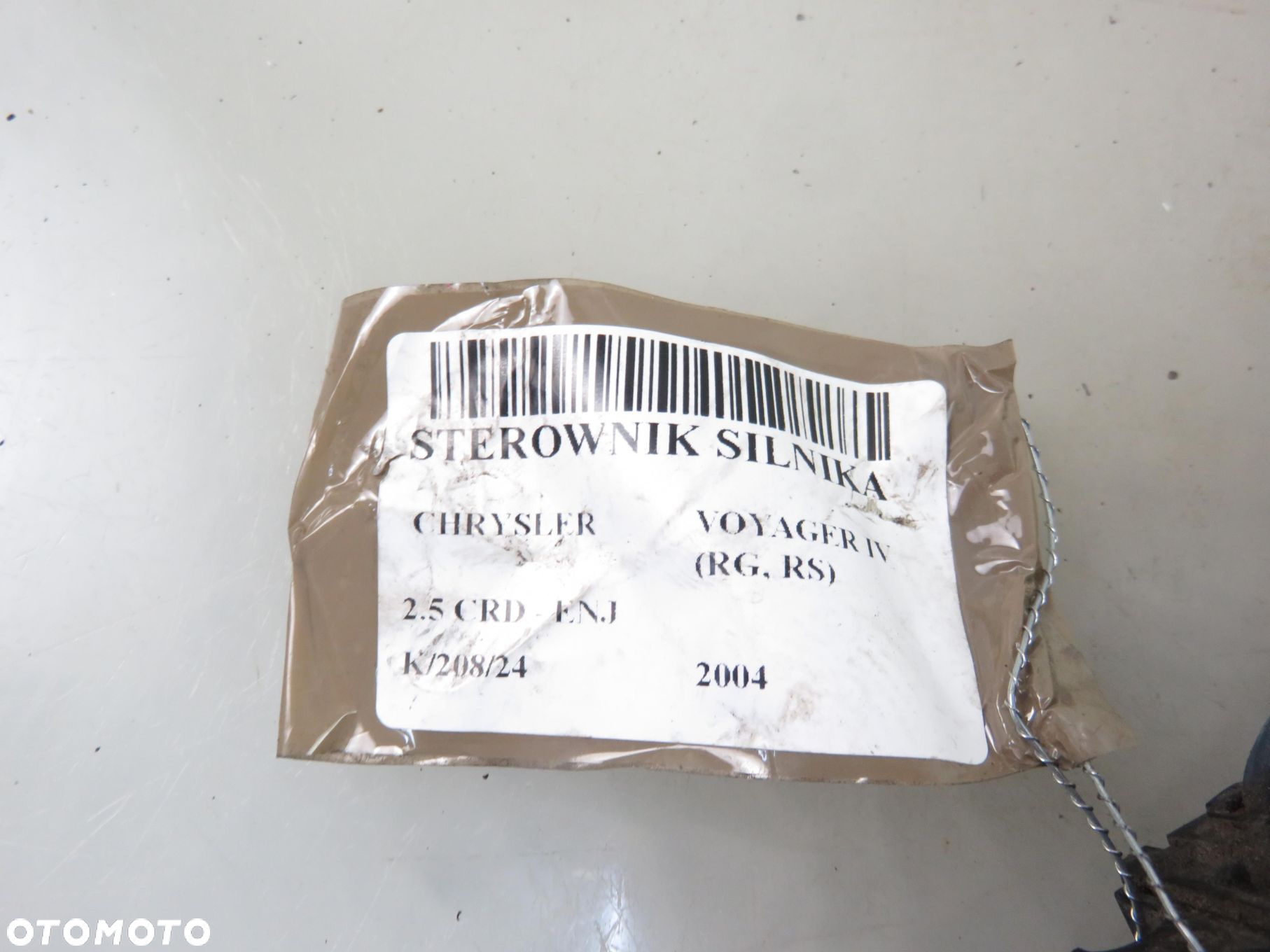 STEROWNIK CHRYSLER VOYAGER IV (RG, RS) 2.5 CRD P04727667AC 0281011447 - 7