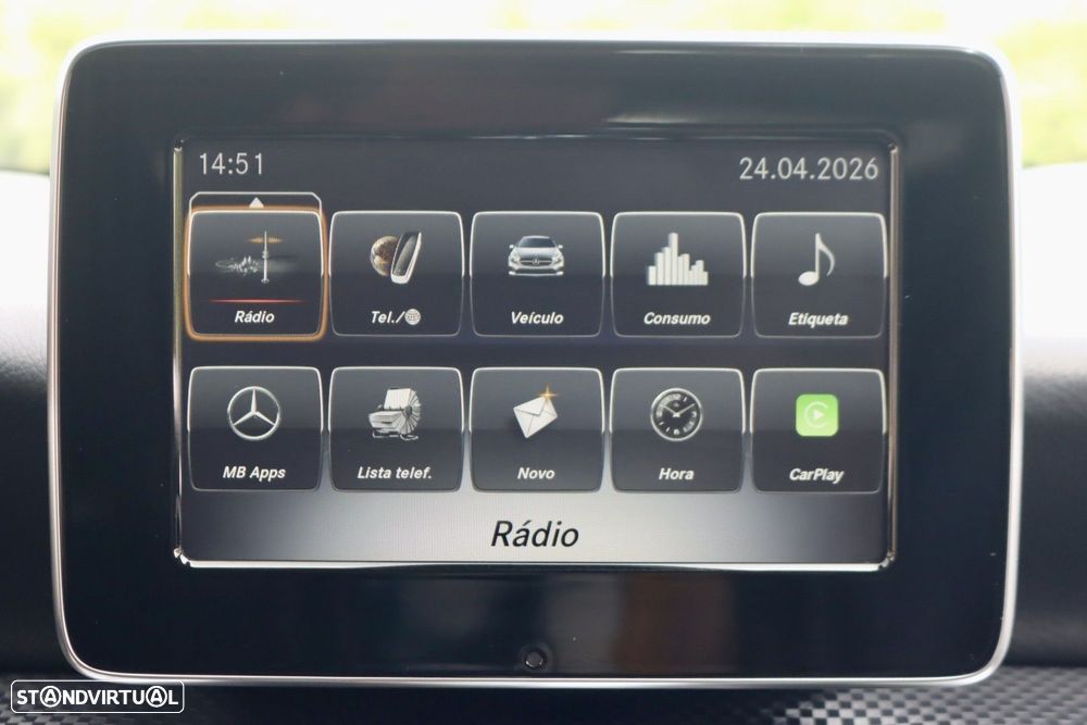 Mercedes-Benz A 180 d Style Plus Aut. - 11