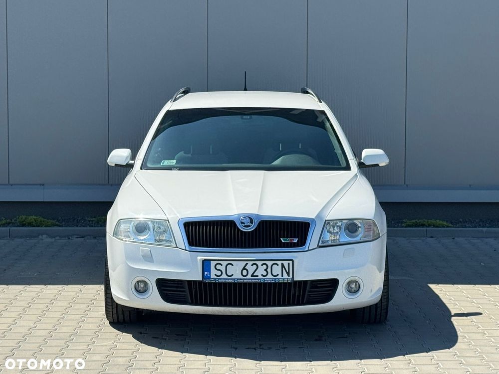 Skoda Octavia 2.0 TDI RS - 1