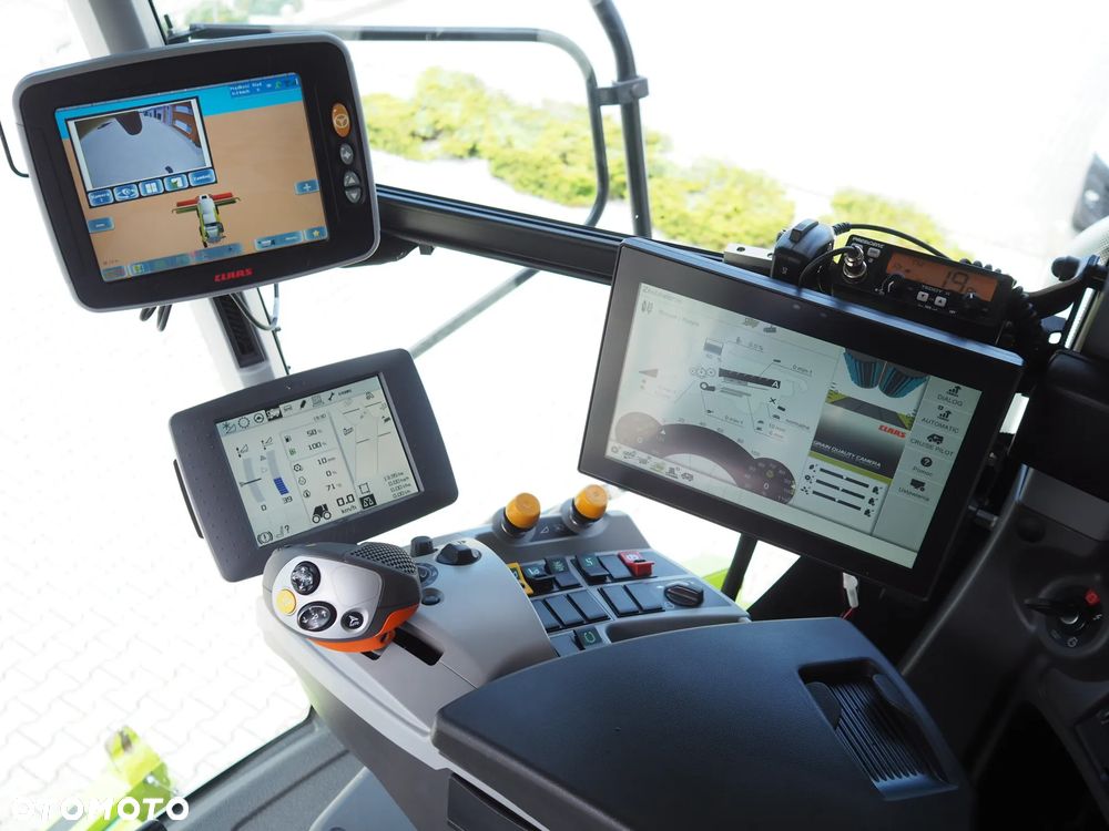 Claas Lexion 760TT CEMOS + V1080 - 7