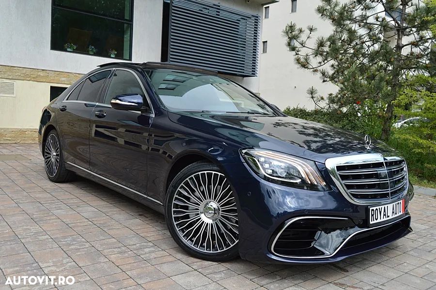 Mercedes-Benz S 350 d 9G-TRONIC - 3