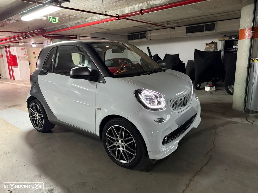 Smart ForTwo Coupé 0.9 Brabus Xclusive - 2