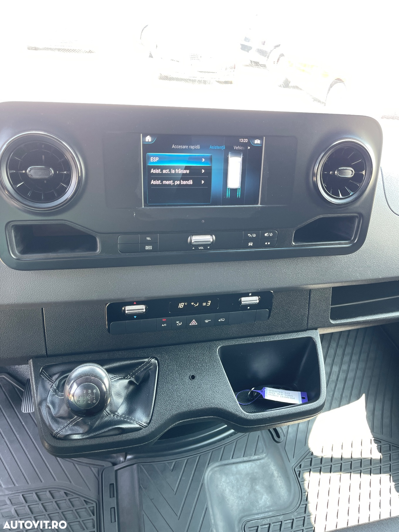 Mercedes-Benz Sprinter 519 3.0CDI V6  LUNG  PUNTE DUBLA - 28