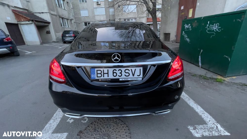 Mercedes-Benz C 200 (BlueTEC) d 7G-TRONIC - 13