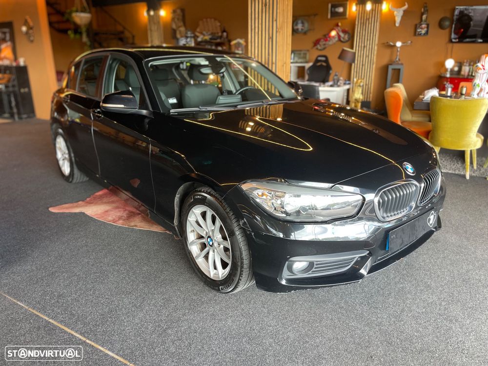 BMW 116 d - 1