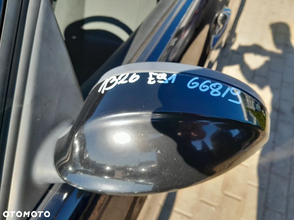 BMW E91 LUSTERKO LEWE PRZEDNIE LEWY PRZÓD ELEKTRYCZNE KOLOR: 668/9 - 3