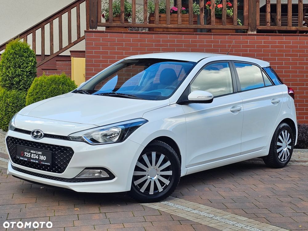 Hyundai i20 1.2 Classic + - 11