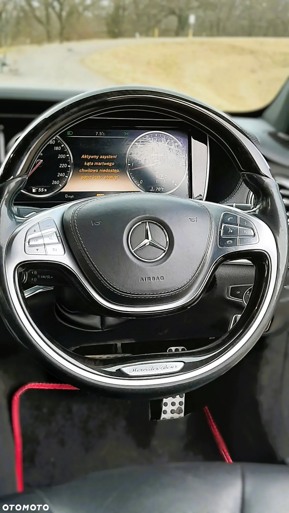 Mercedes-Benz Klasa S - 7