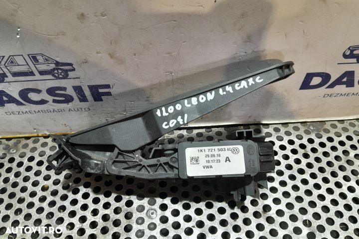 Pedala acceleratie 1K1721503AC 1K1721503AC Seat Leon 2 1P [facelift] - 1