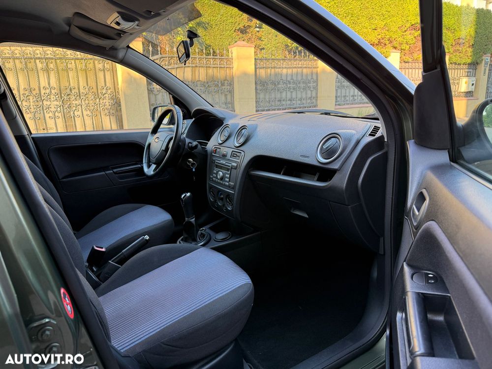 Ford Fusion 1.4 TDCI Comfort - 7