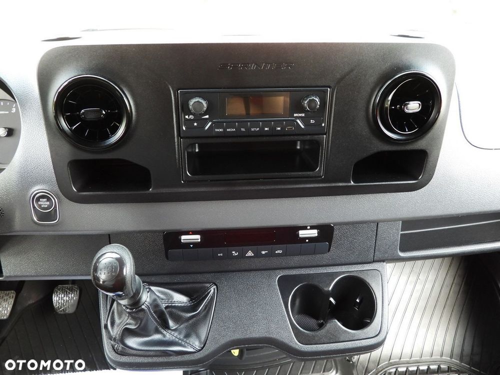 Mercedes-Benz SPRINTER 316 PLANDEKA 8 PALET TEMPOMAT KLIMATYZACJA  160KM - 33