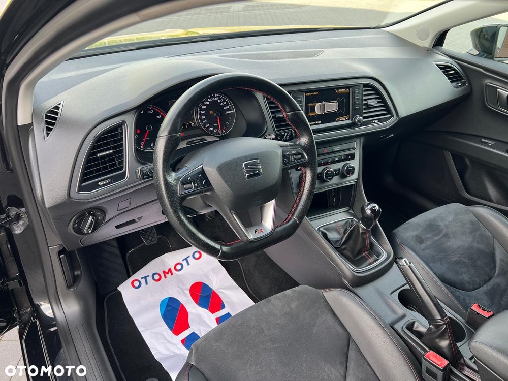 Seat Leon 1.4 EcoTSI FR Black S&S - 19