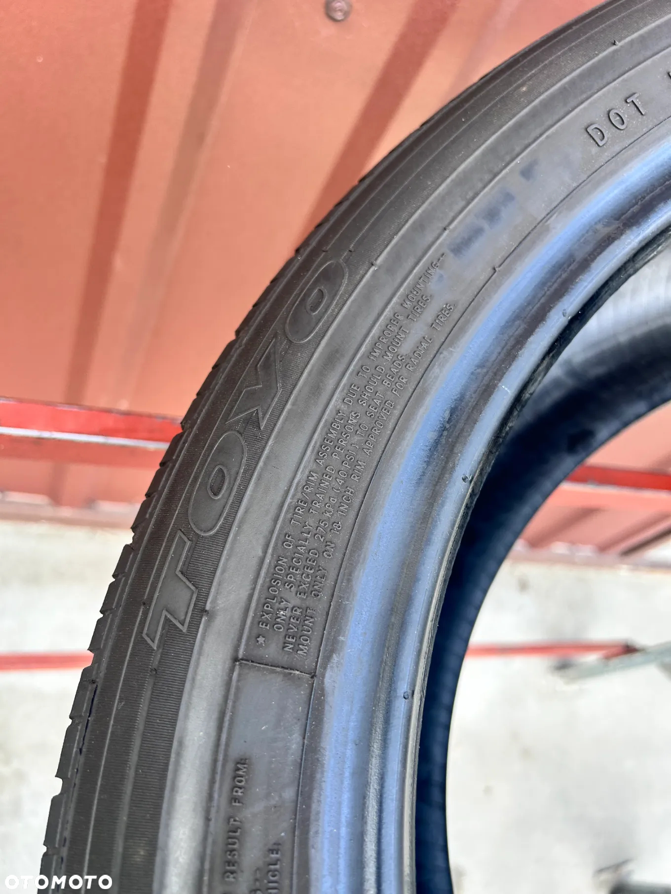 2 OPONY LETNIE TOYO 215/50/18  92V - 7