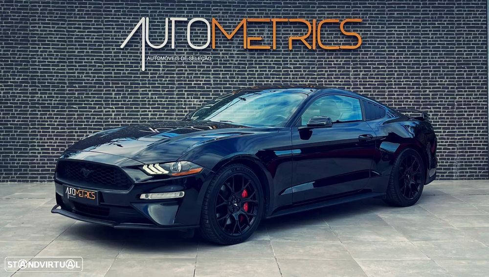Ford Mustang 2.3i EcoBoost Aut. - 16