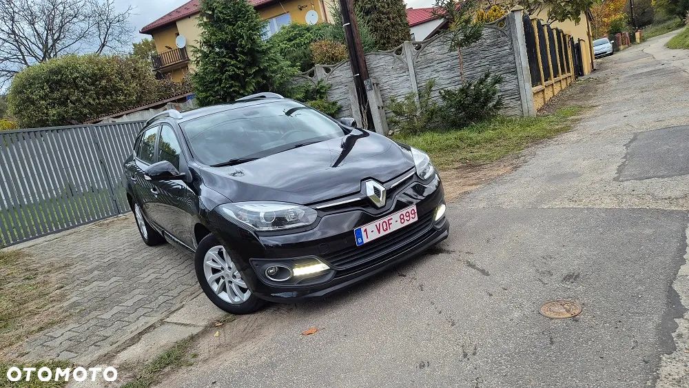 Renault Megane Grandtour 1.6 16V 110 LIMITED - 2