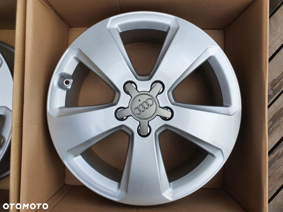 Oryginał felgi 17cali 8V0 Audi A4 B8 B9 S4 RS4 A6 - 4
