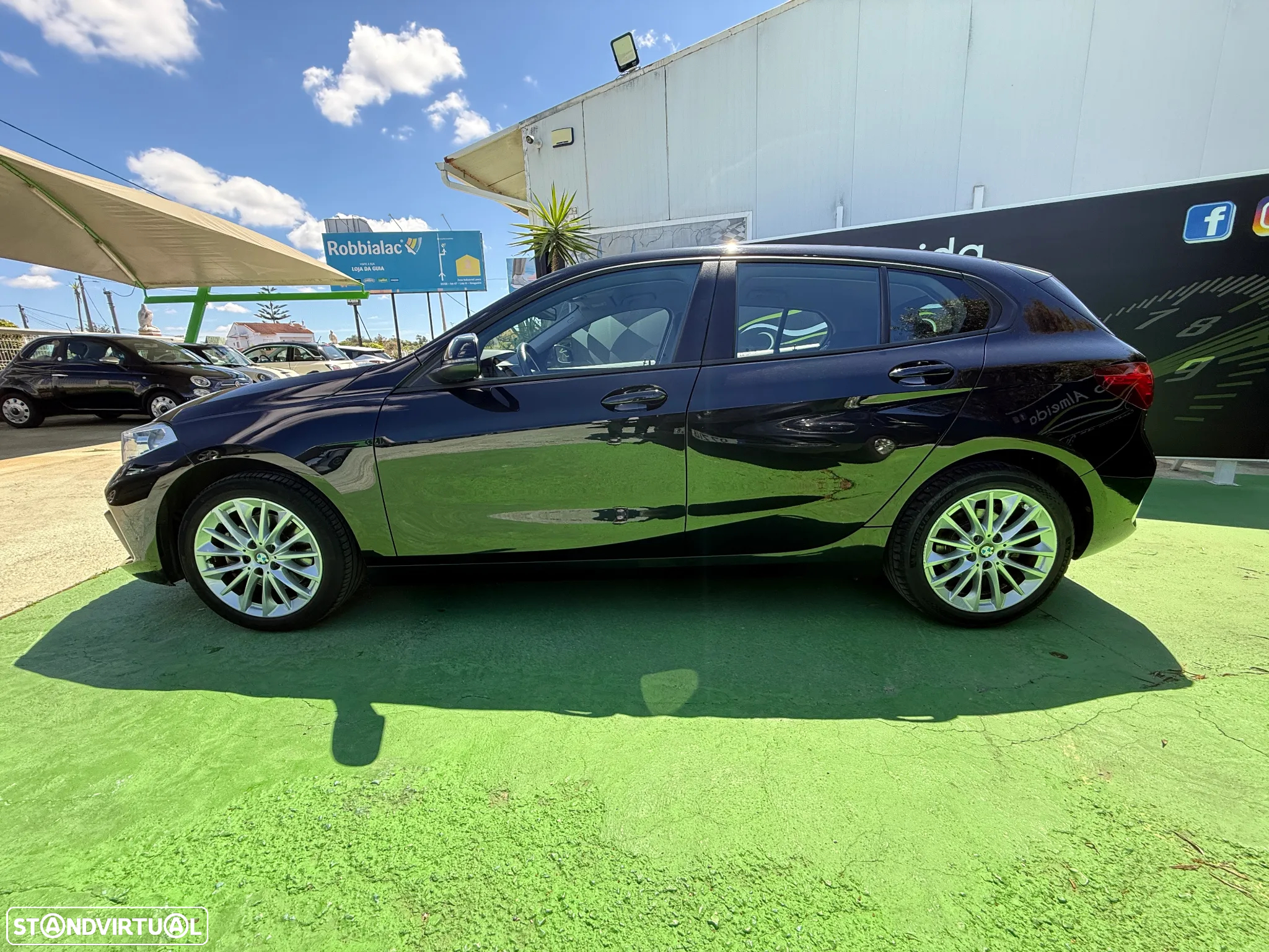 BMW 116 d Pack Color Vision Auto - 4