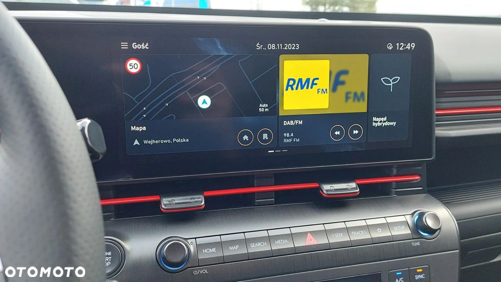 Hyundai Kona 1.6 GDI Hybrid N-Line DCT - 14
