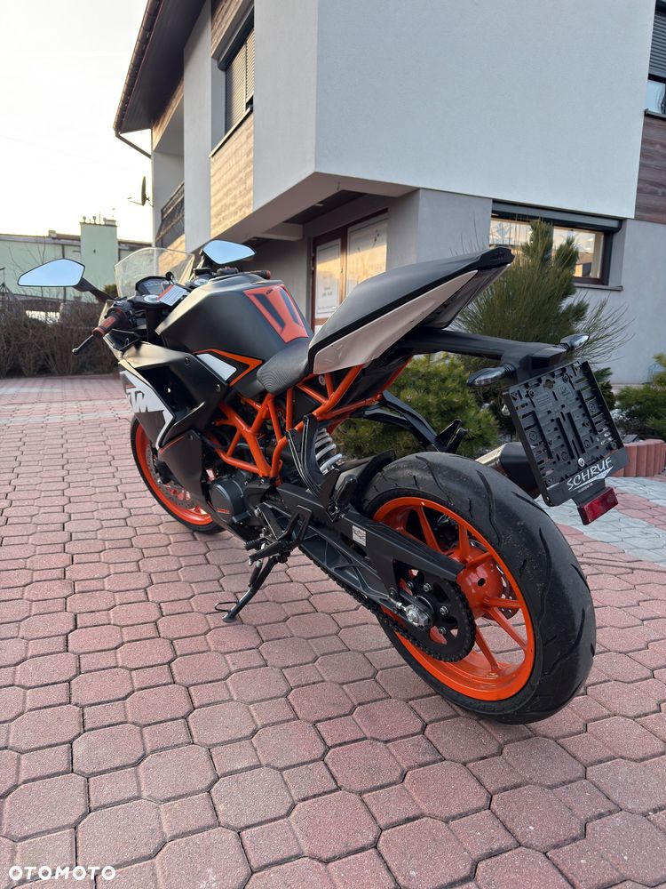 KTM RC 125 - 5