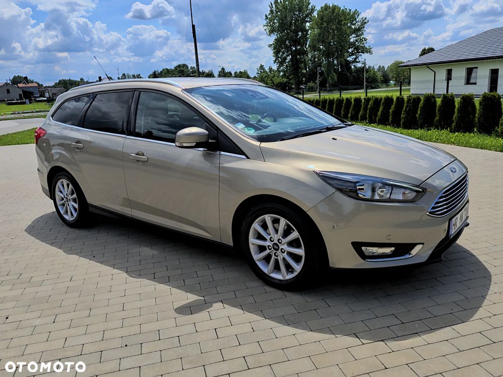 Ford Focus 1.5 TDCi DPF Start-Stopp-System Titanium - 16