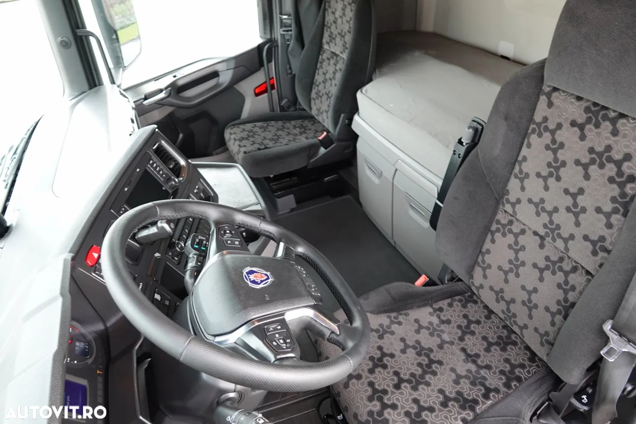 Scania S 450 / RETARDER / 2018 / NAVI / JANTE ALIE / ANVELOPE 100% / I-PARK COOL / IMPORTAT / DUPĂ CONTRACTUL DE SERVICE - 23