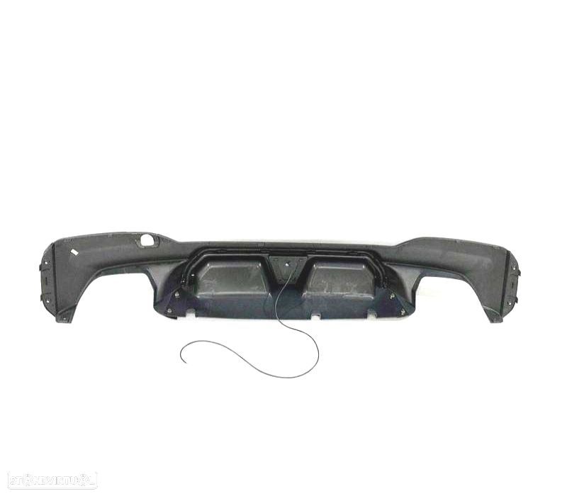 DIFUSOR BMW G30 G31 17- LOOK M5 CS PRETO BRILHANTE - 3