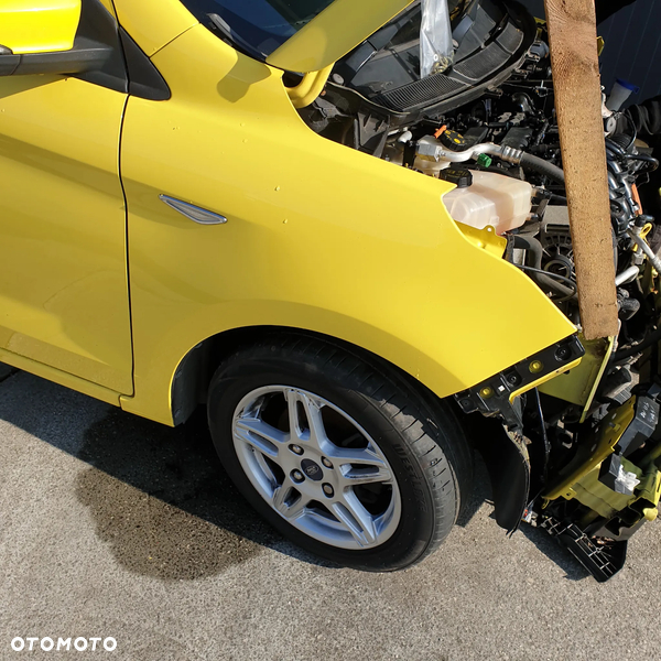 FORD KA PLUS +  BLOTNIK PRAWY PRZOD BRIGHT YELLOW