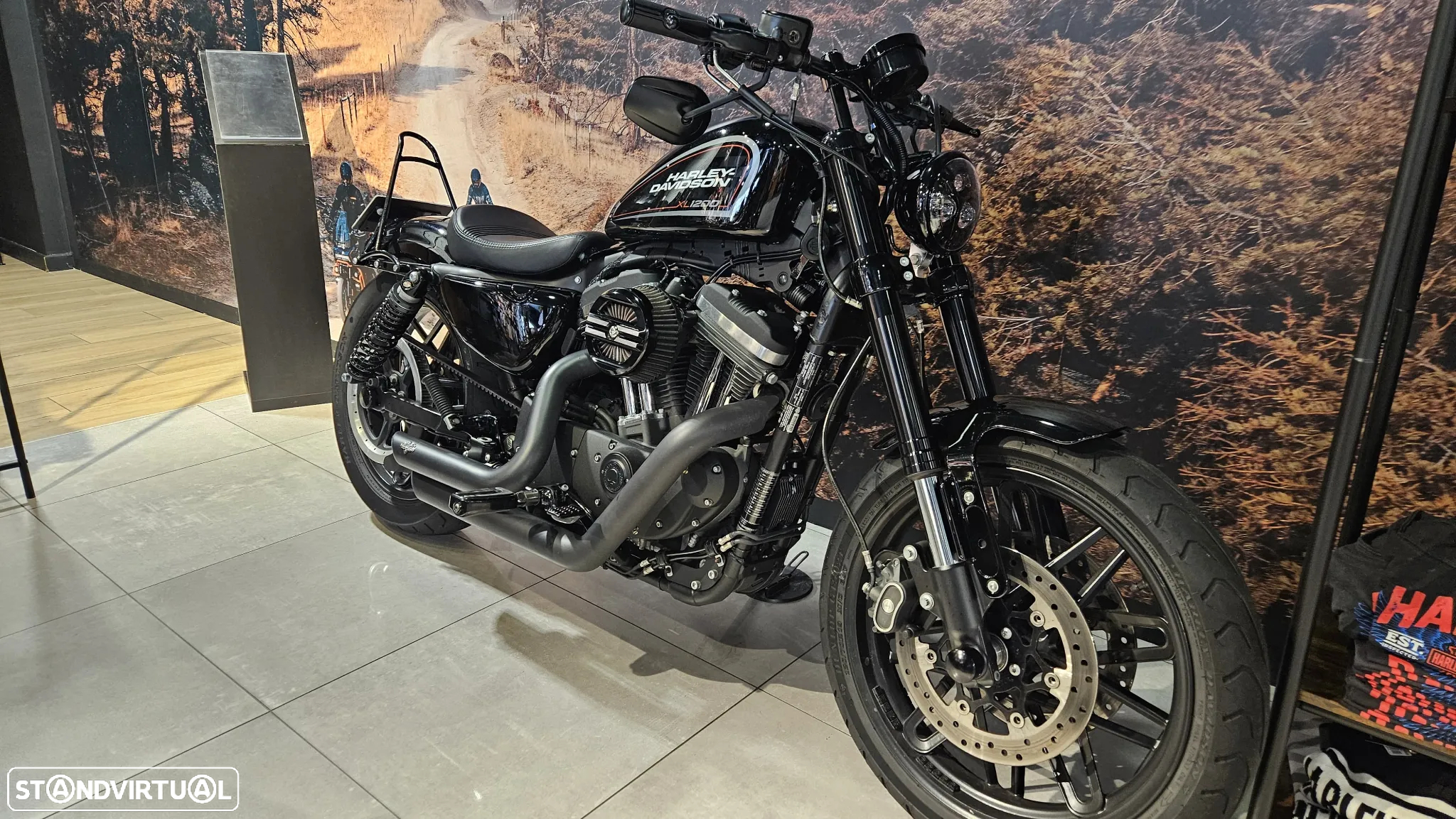 Harley-Davidson Sportster Roadster 1200 - 3