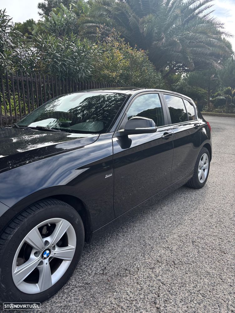 BMW 116 d EDynamics Line Sport - 3