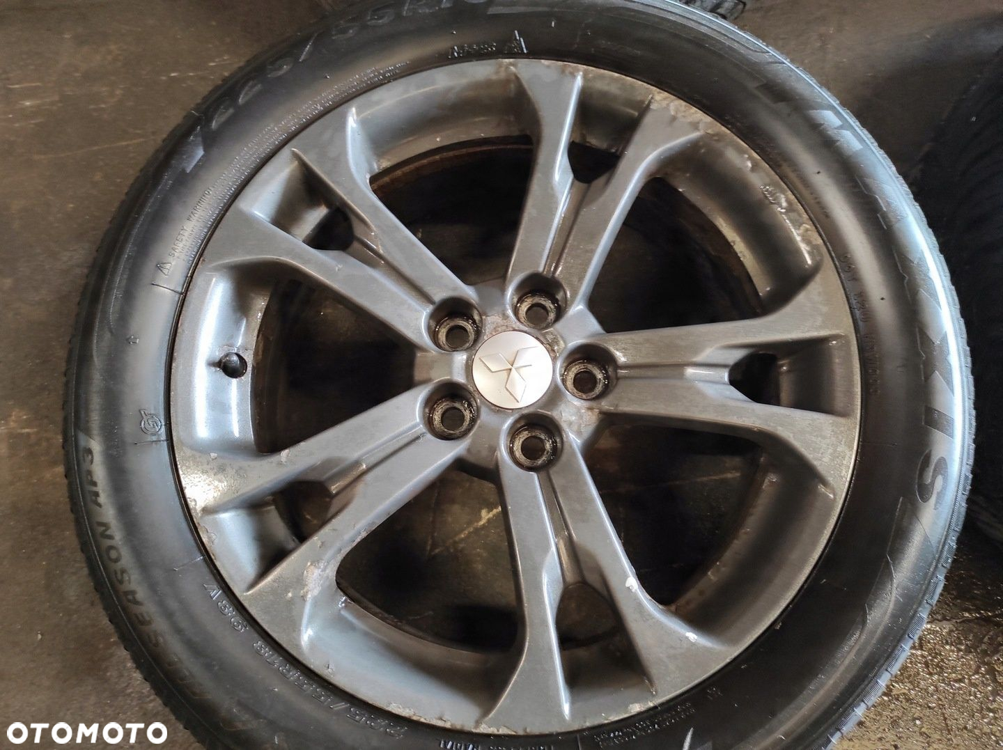 MITSUBISHI OUTLANDER III FELGI ALUMINIOWE 18 KOŁA 225/55 R18 CAŁOROCZNE - 2