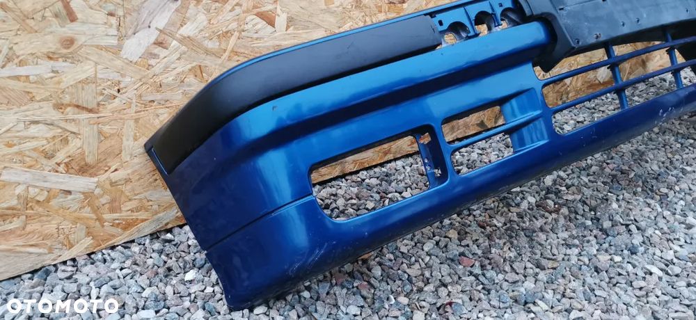 BMW E36 ZDERZAK PRZEDNI POLIFT AVUSBLAU 276/5 NR. 9 066 235 OEM - 4