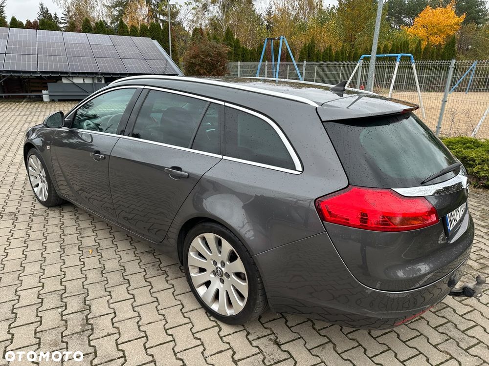 Opel Insignia 2010 photo 5