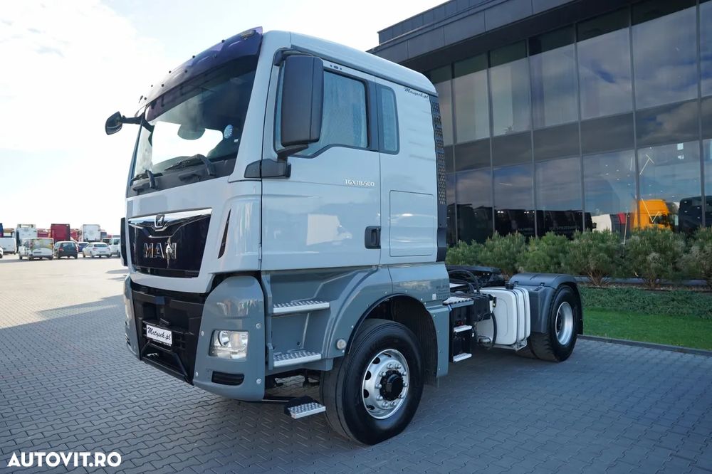 MAN TGX 18.500 / 4x4 / HIDRAULICĂ / HIDROPILARE / CABINĂ JOSĂ / EURO 6 / NAVIGAȚIE / - 6
