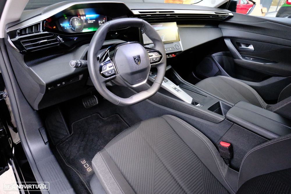 Peugeot 308 1.6 Hybrid Active Pack e-EAT8 - 8