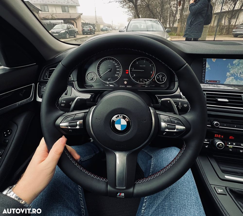 BMW Seria 5 520d Efficient Dynamics Edition - 19
