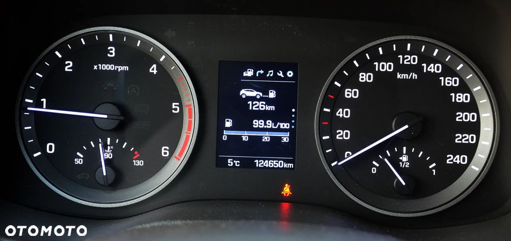Hyundai Tucson blue 1.7 CRDi 2WD Passion - 16