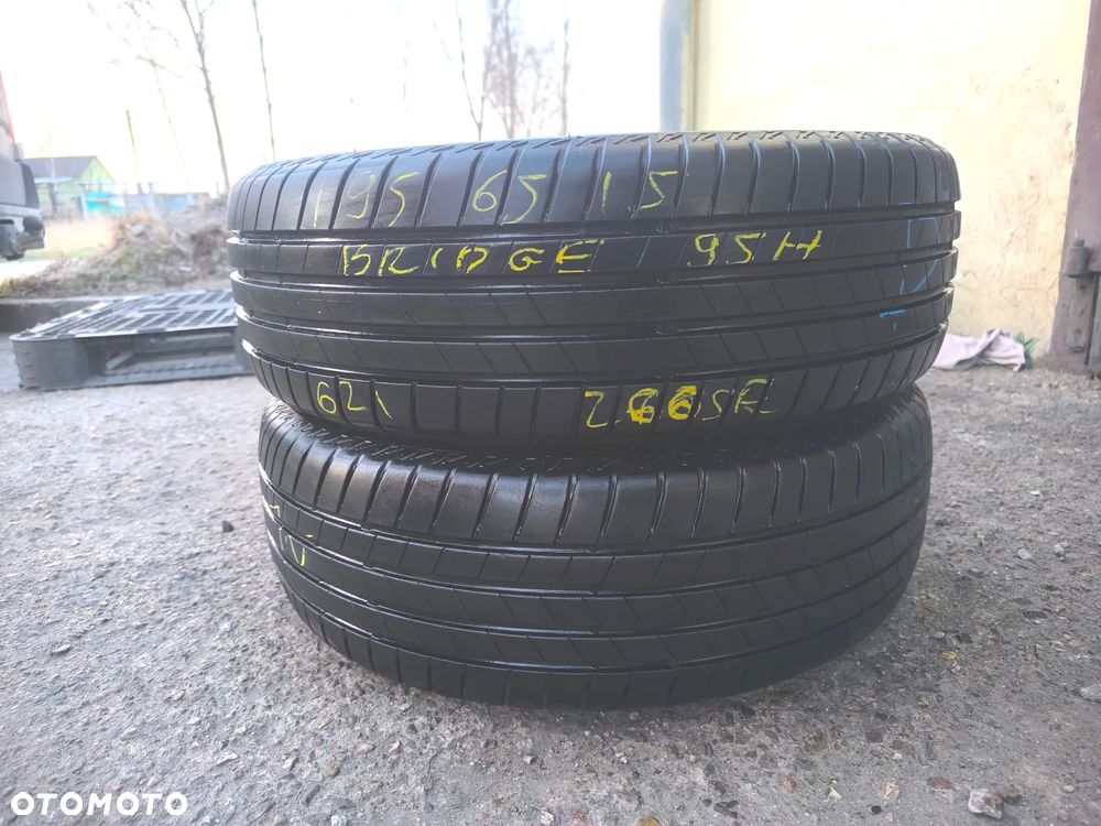 195/65R15 95H XL Opony Letnie Lato BRIDGESTONE TURANZA T005 6mm Legnica ALU-RAD 21r. 195/65