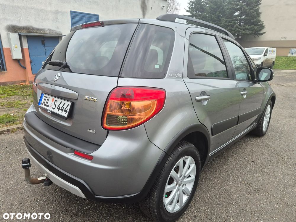 Suzuki SX4 2.0 DDiS 4x4 Style - 5