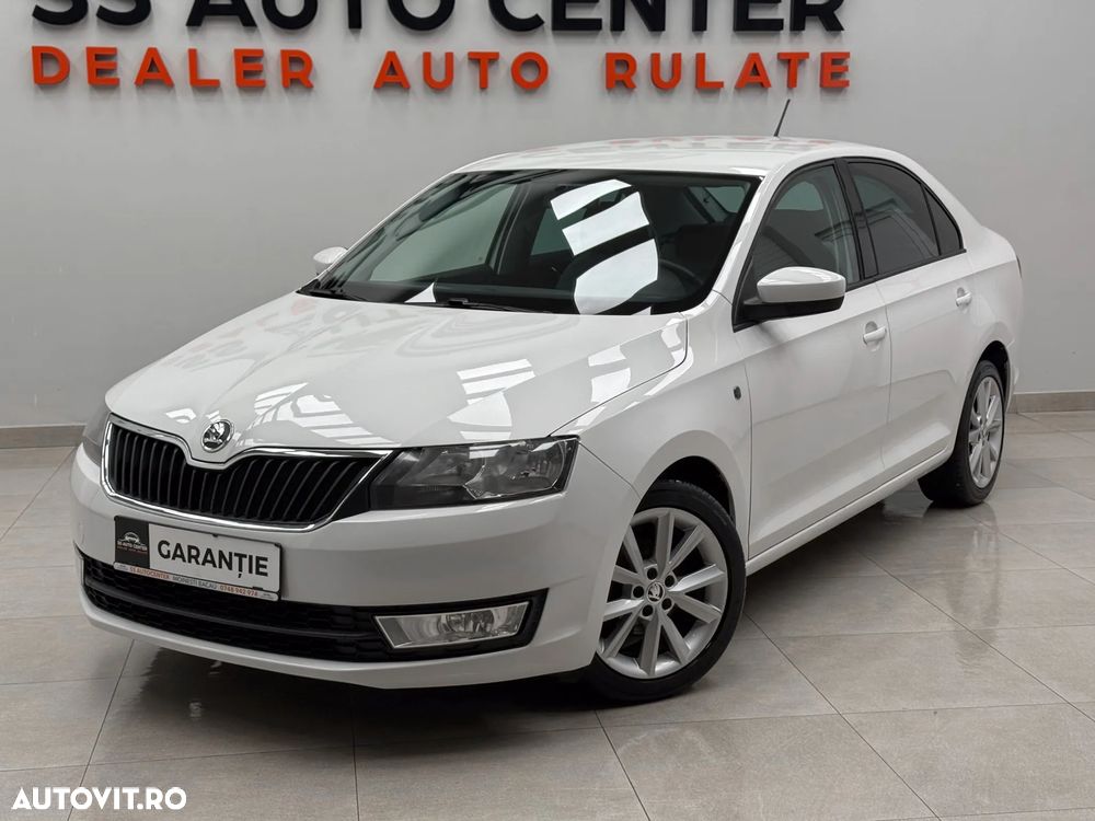 Skoda RAPID 1.2 TSI Ambition - 13