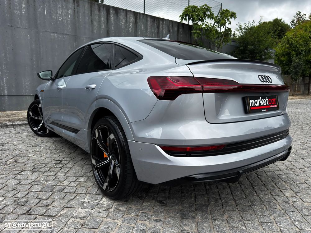 Audi e-tron Sportback 55 quattro S line - 12