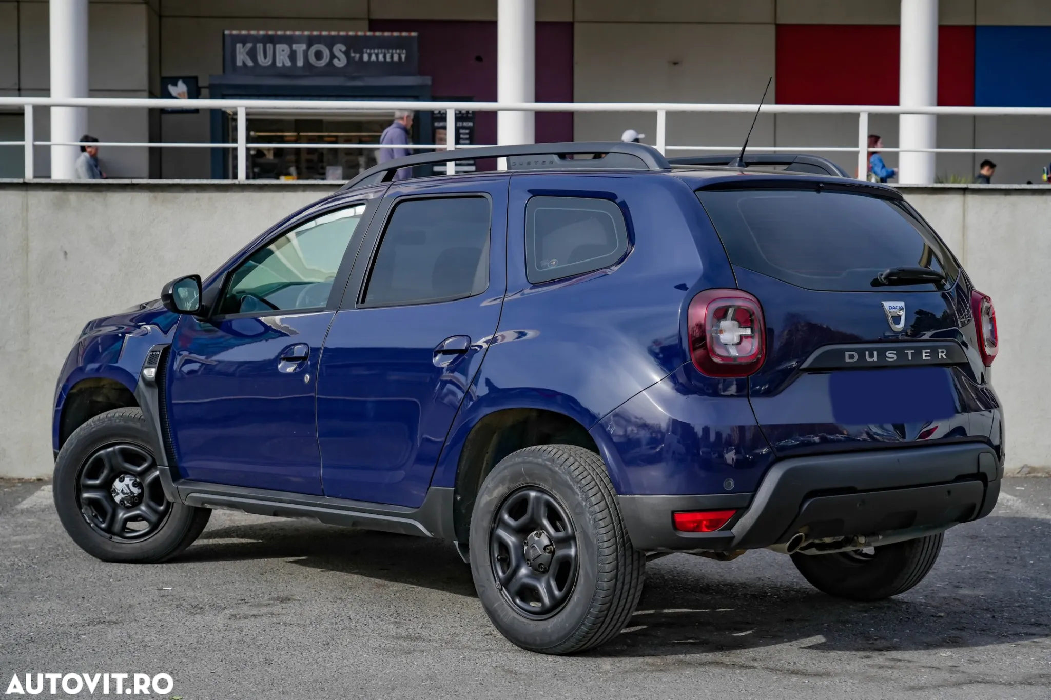 Dacia Duster Blue dCi 115 4WD Comfort - 11