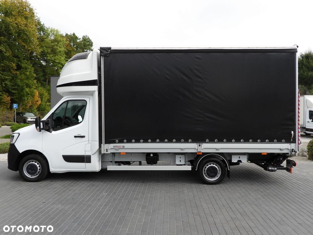 Renault MASTER PLANDEKA WINDA 9 PALET WEBASTO TEMPOMAT LEDY PNEUMATYKA KLIMATYZACJA  165KM - 10
