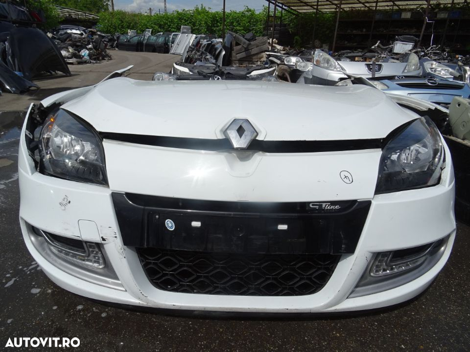 Vand Fata Completa Renault Megane 3 GT Line din 2011 volan pe stanga - 3