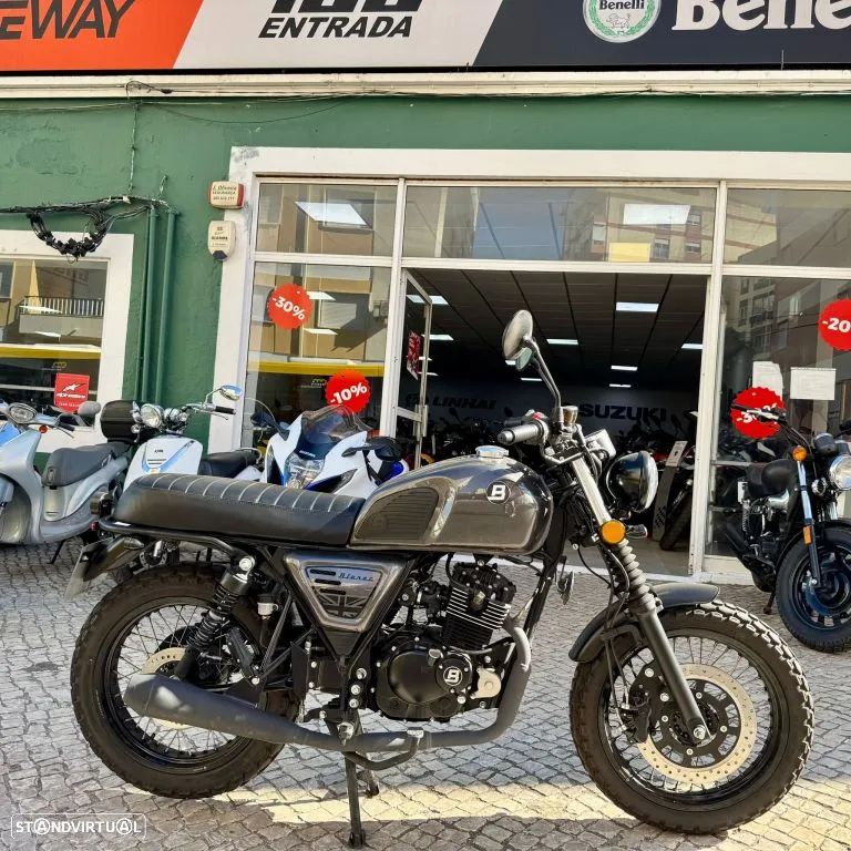 Bluroc Legend 125 - 23