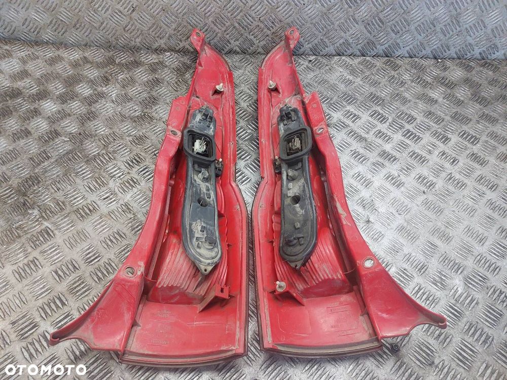 LAMPA LEWY TYŁ + PRAWY TYŁ FIAT PANDA II 51705458 51705459 - 8