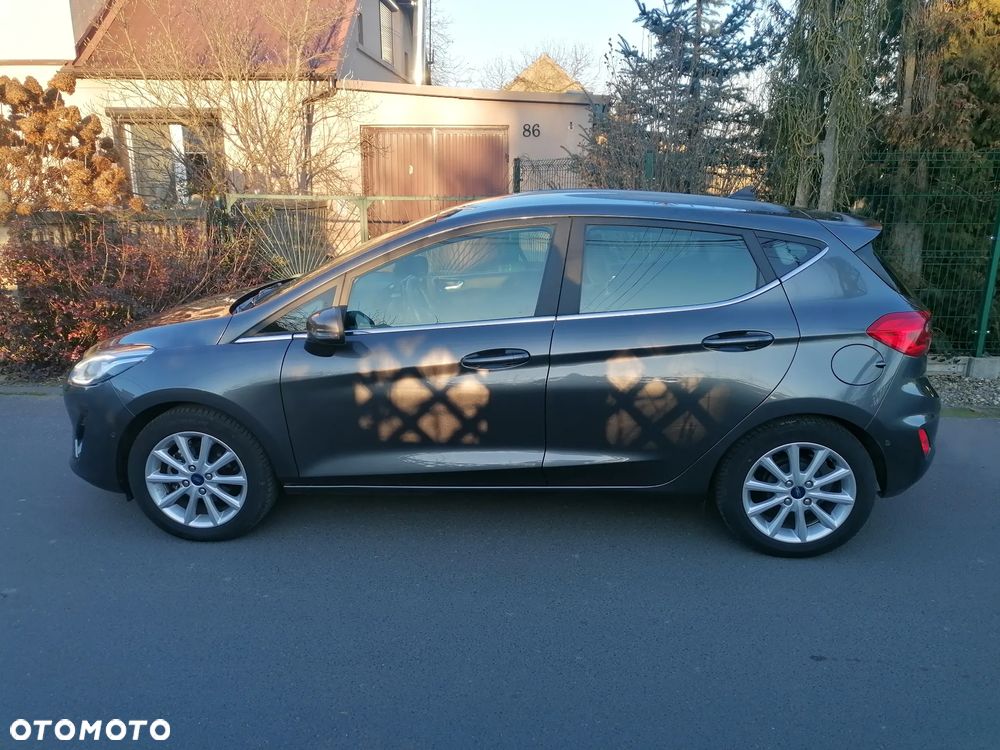 Ford Fiesta 1.1 Titanium - 8