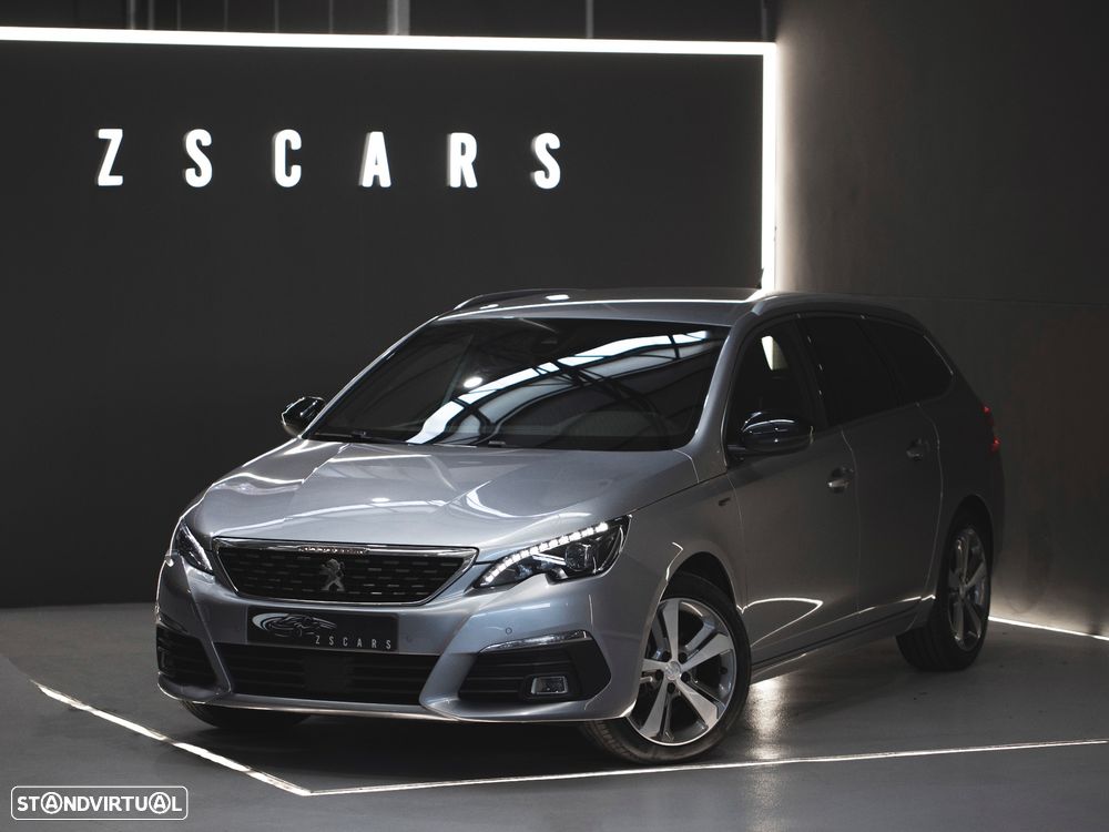 Peugeot 308 SW 1.5 BlueHDi GT Line EAT8 - 2
